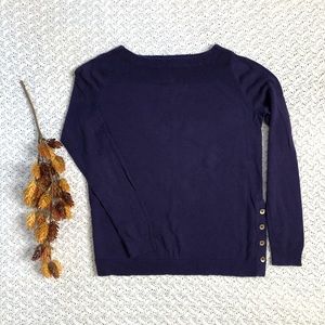 Boatneck Knit Sweater
